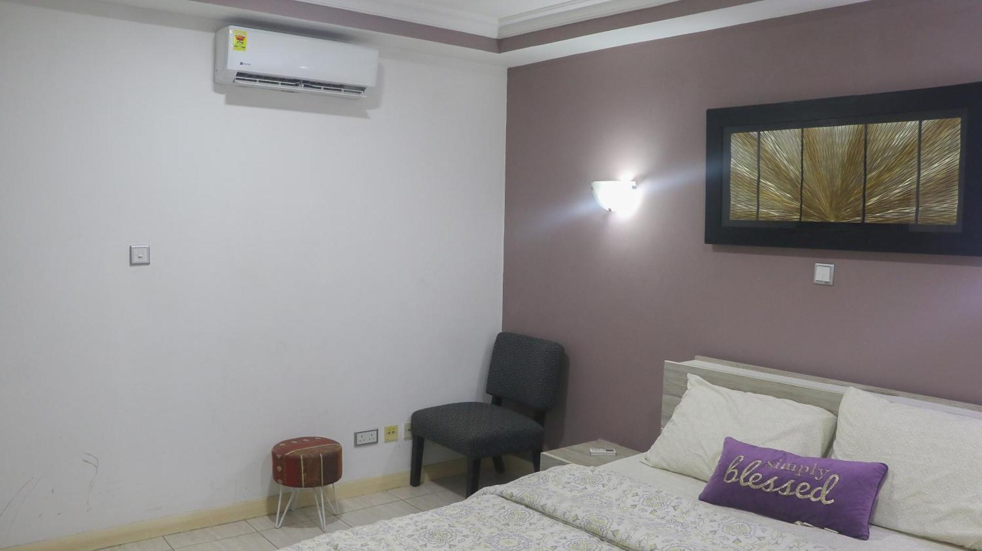 Palm Court Apartment Accra Exteriér fotografie